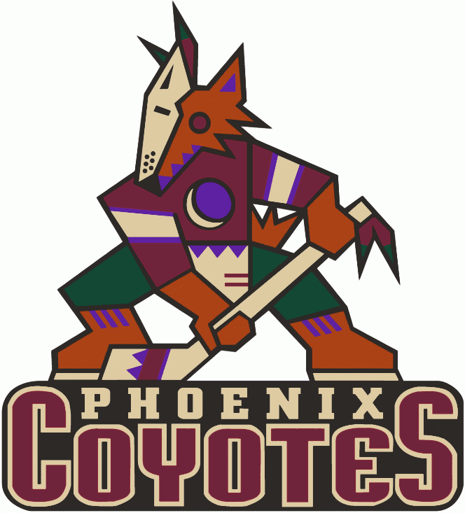 Phoenix Coyotes 1999-2003 Wordmark Logo t shirts iron on transfers